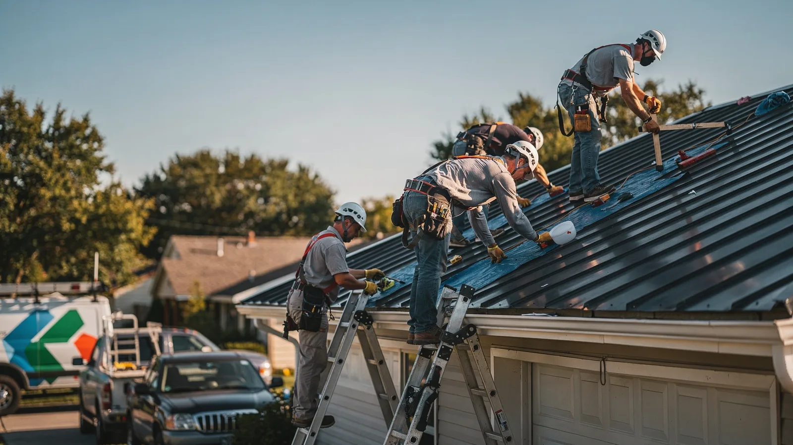 Metal Roof Installation in Chesterhill, OH near me